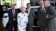 Die Queen ist Autofan! (Video)