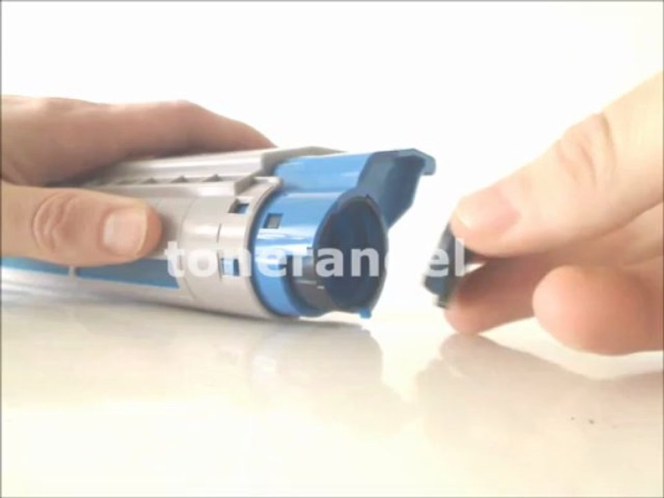 INSTRUCTIONS POUR LE REMPLISSAGE DES CARTOUCHES OKI C5600/ C5700