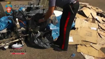 5 polacchi caricavano e 2 italiani smontavano. Scoperta autodemolizione auto di lusso