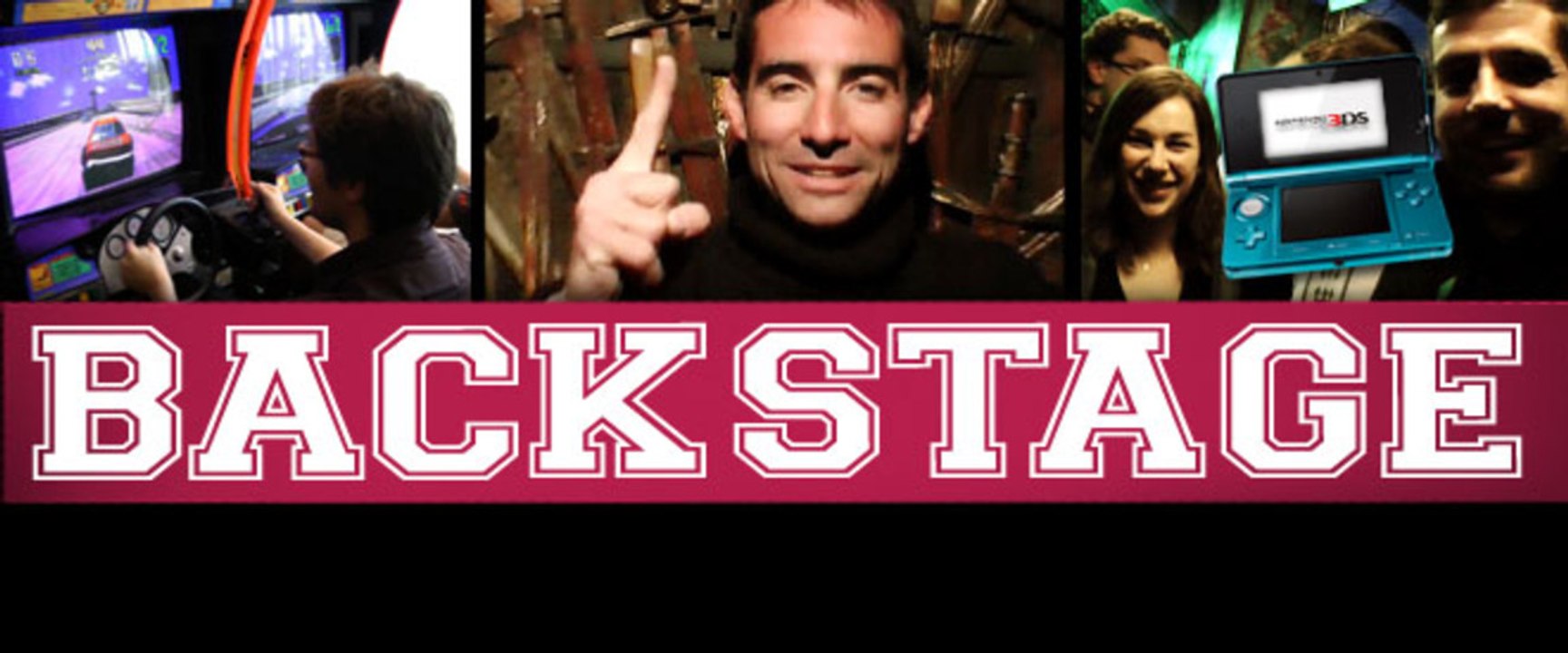 Backstage #09 : DS in Paris et Arcade