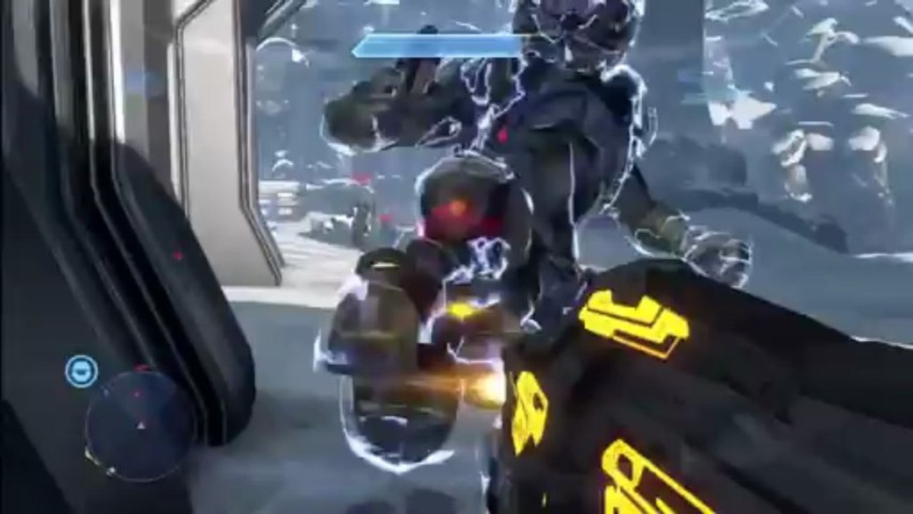 Halo 4 SPARTAN OPS HACKSAW Sniper Alley EP 2 P3