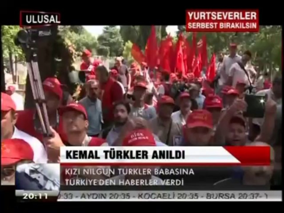 KEMAL TÜRKLER ANILDI