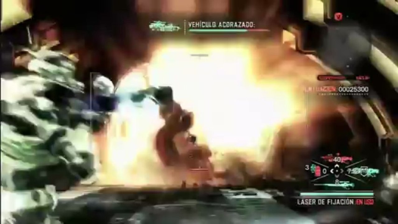 Vanquish en espanol Parte 5
