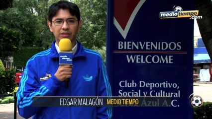 A Teo se le extrañará en Cruz Azul: Rogelio Chávez