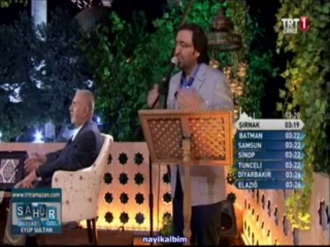Mustafa Demirci Aşkın ile aşıklar Ramazan 2013