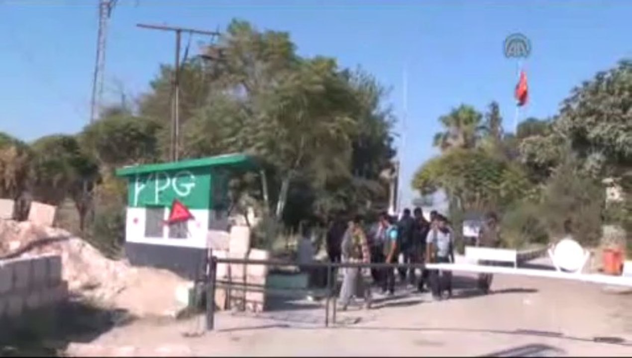 Anadolu Ajansı Ra'sulayn'a girdi