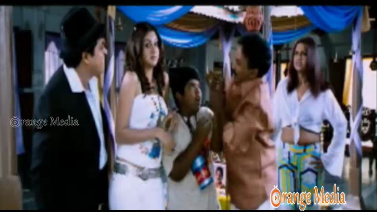 Venumadhav Comedy Scenes - Toss Telugu Movie Scenes - Ali, Master Bharath, Abhinayasri