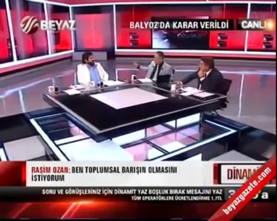 Canlı Yayında Tansiyon Tavan Yaptı - Rasim Ozan Kütahyalı - Ümit Zileli
