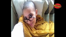 Manisha Koirala shows her brave front