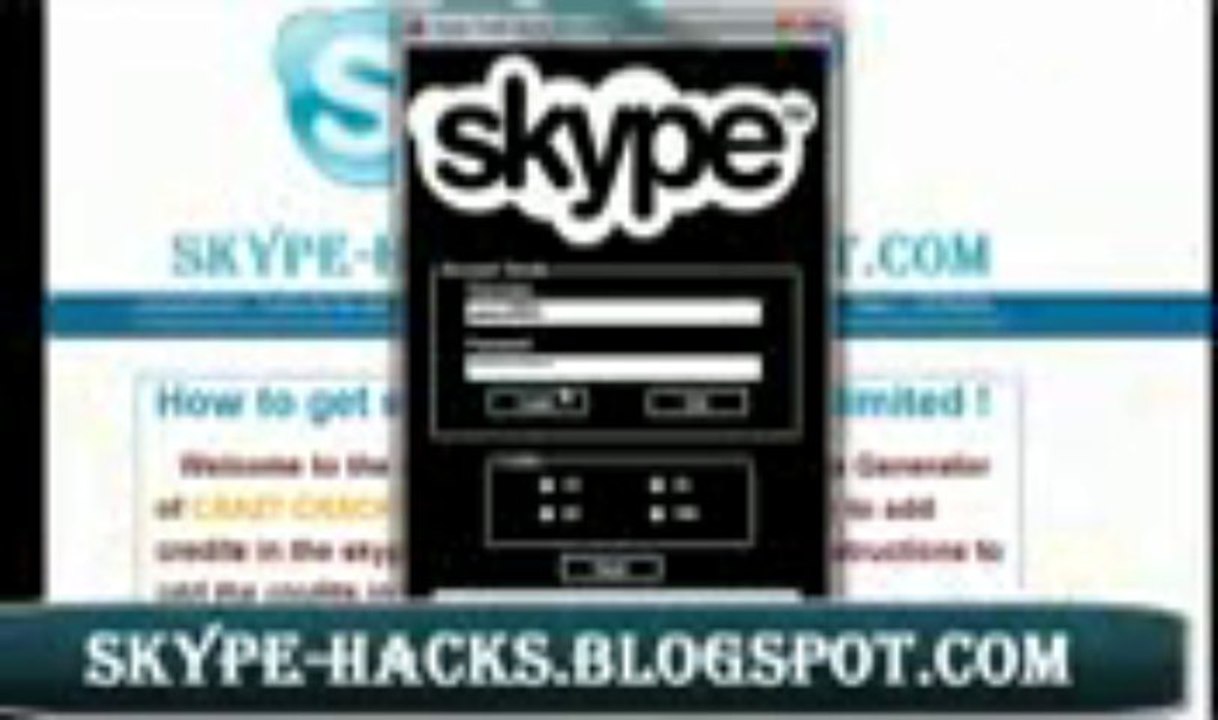 How to download skype credit generator 2012 !