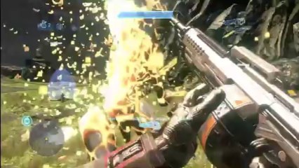 Halo 4 SPARTAN OPS CLEAN UP The gate EP 2 P1