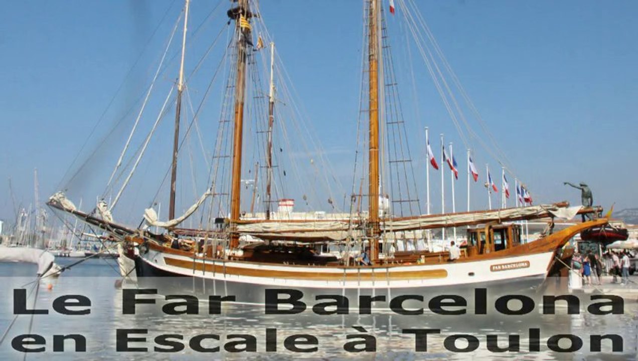 Le Far Barcelona à Toulon