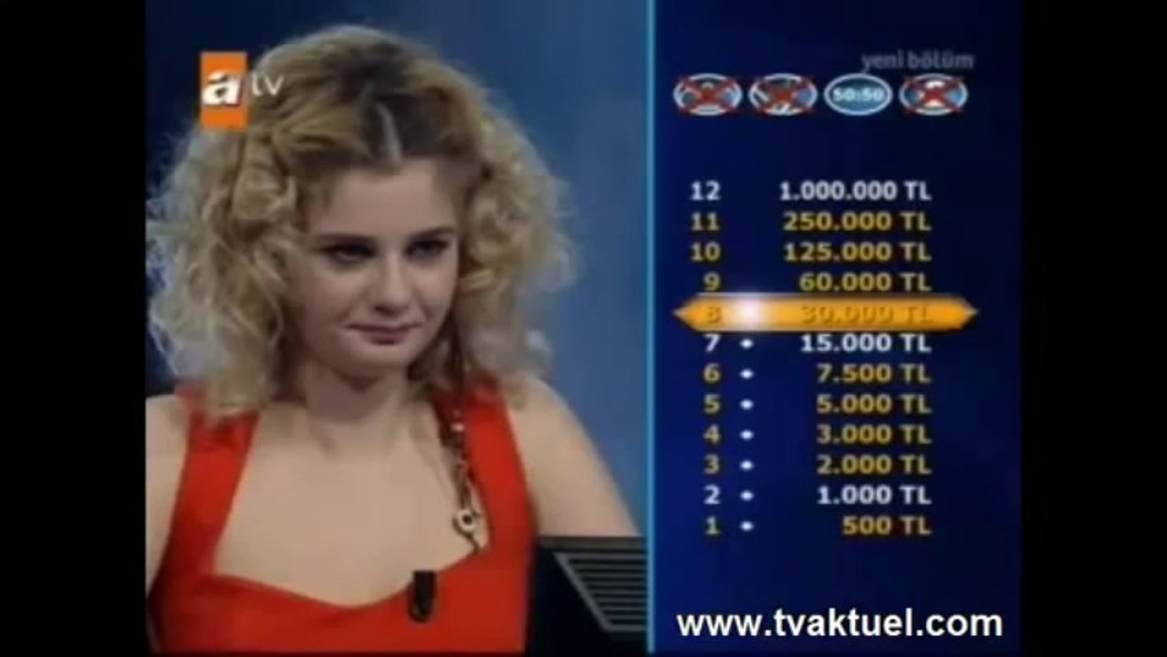 Çok kışkırtıcısınız Kenan Bey - Serpil Kanat - Kim Milyoner Olmak İster