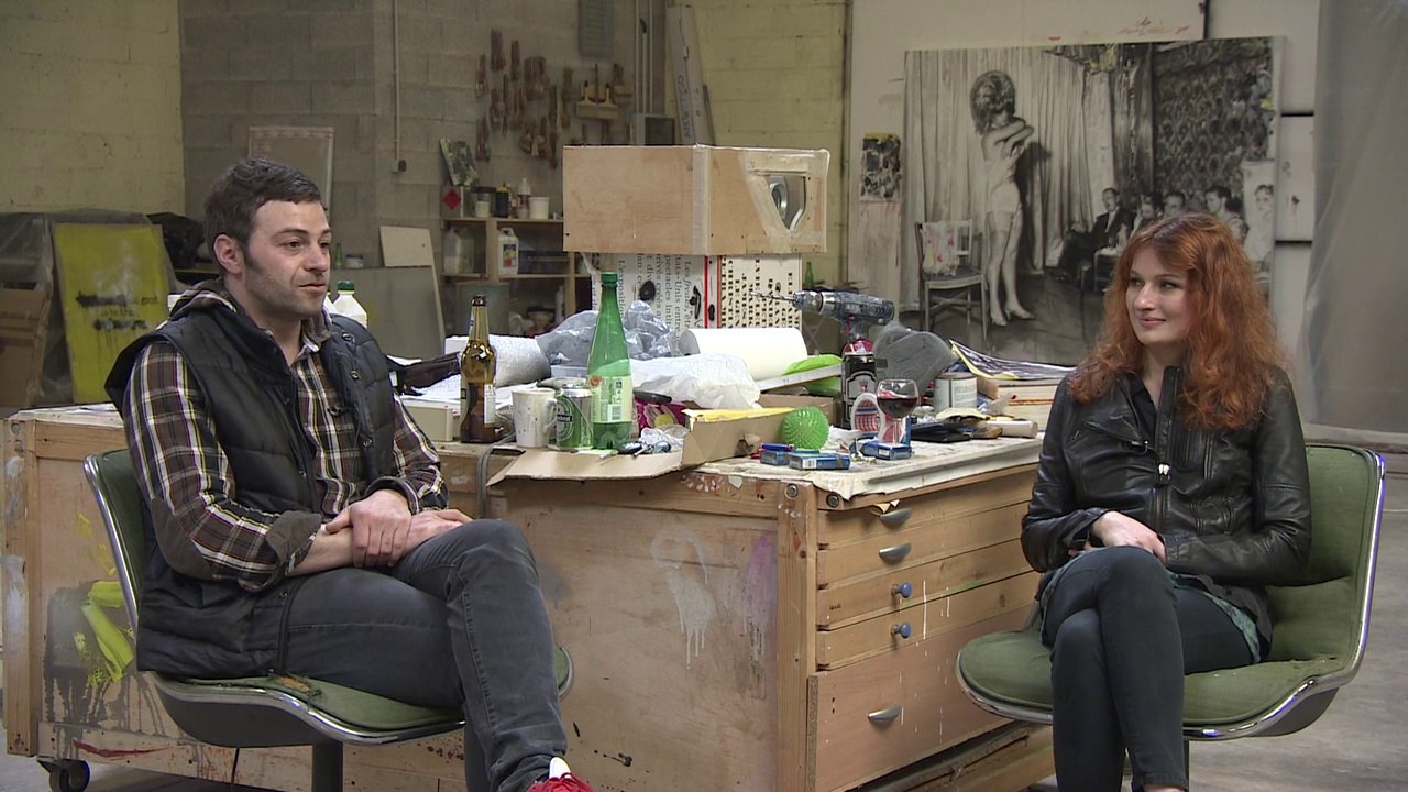 Ida Tursic et Wilfried Mille, The Back of the Sign (2007) | Paroles d'artistes