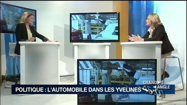 Chronique politique: l'automobile dans les Yvelines