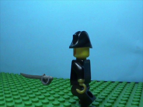 Test lancer de couteau en LEGO