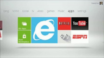 XBOX 360 Nuevas Aplicaciones