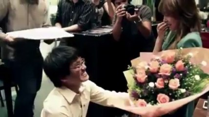 this proposal with make u both laugh and cry