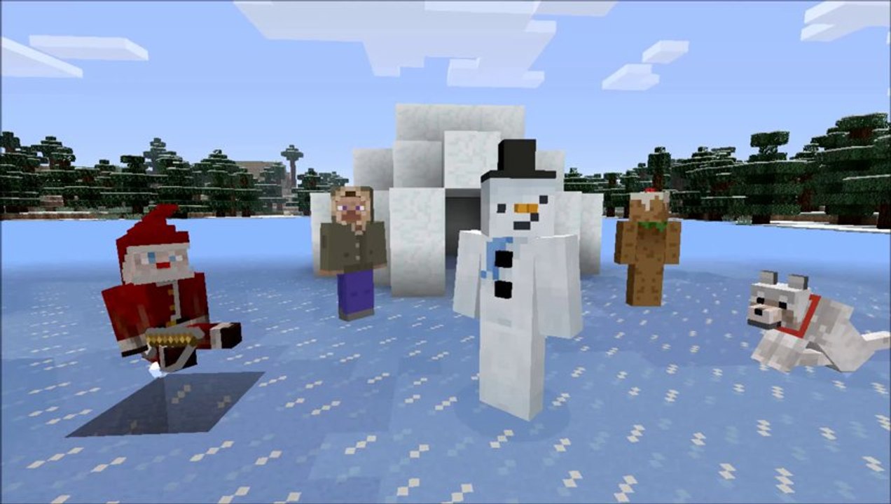 Minecraft xbox 360 Skin Pack