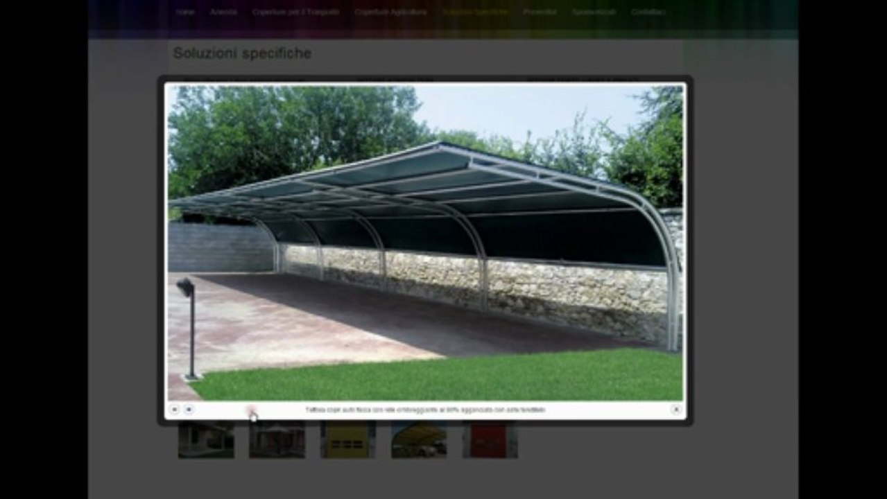 Teloni pvc