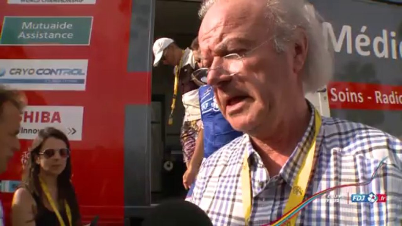 Tour de France 2013 - Le fait du jour #5 - Nacer toujours debout