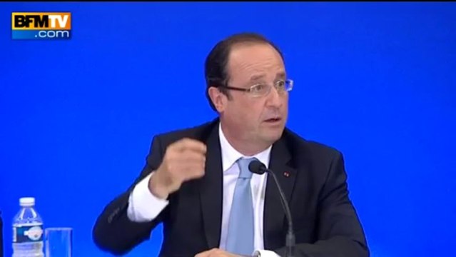 Hollande annonce 100.000 formations aux emplois non pourvu - 23/07
