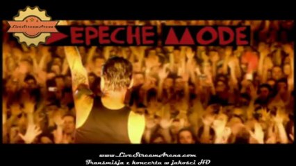 Depeche Mode Transmisja - Warszawa 25.07.2013