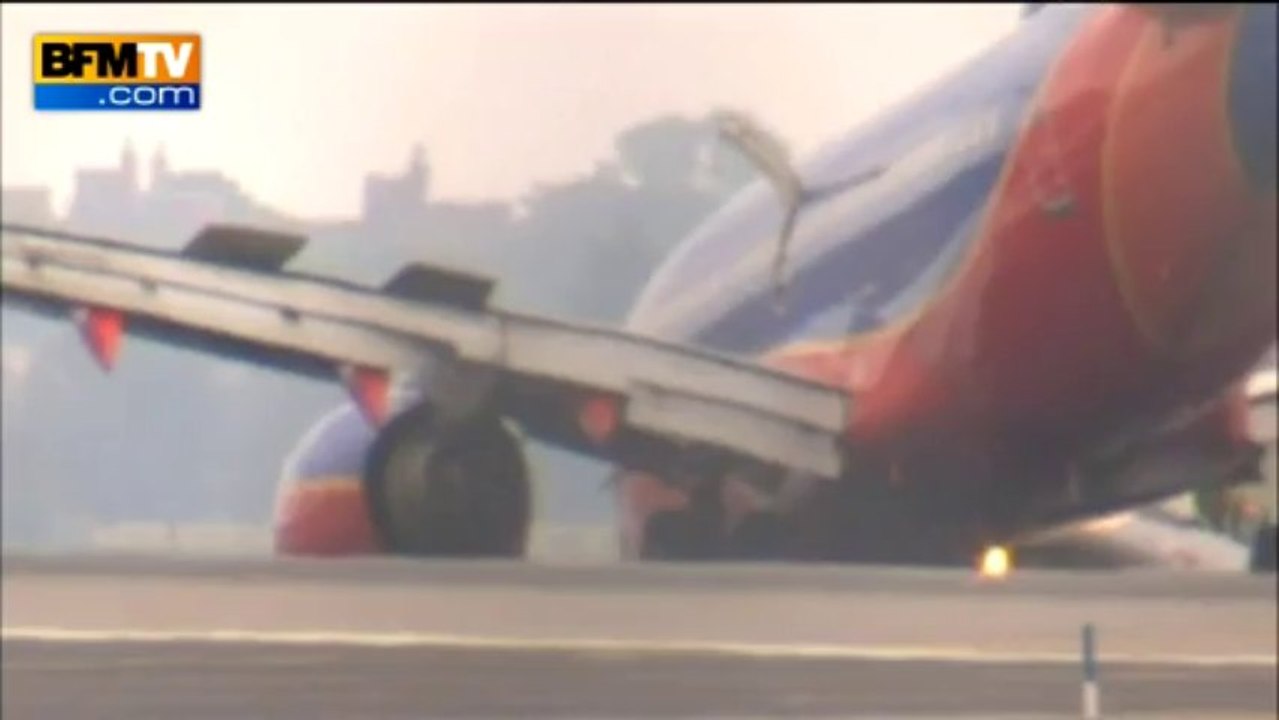 Dix blessés lors d'un problème d'atterrissage d'un Boeing à New York - 23/07