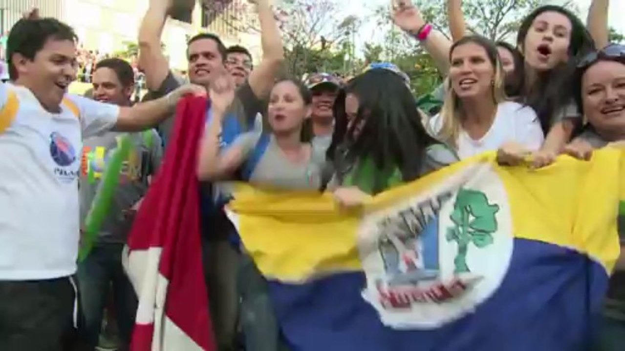 Papst Franziskus setzt auf die Jugend