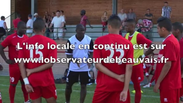 Beauvais : le coach Albert Falette commente le premier match amical de l'ASBO