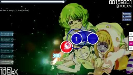 [osu!] Kono namida wo kimi ni sasagu.