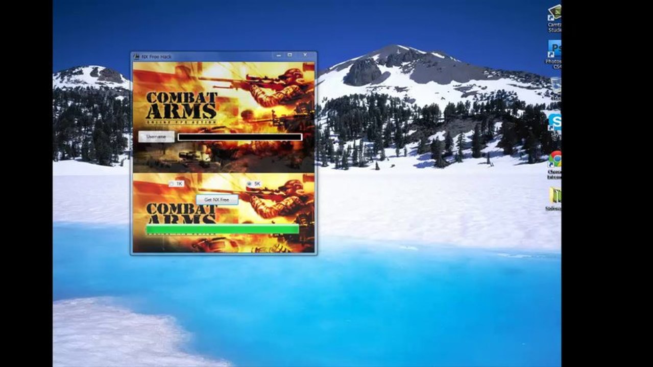 Combat Arms Free NX Hack