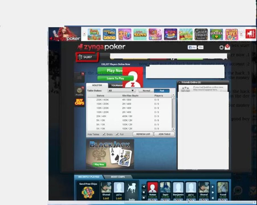 Zynga Poker Free Chips Get Unlimited Chips With Zynga Poker Chips Hack