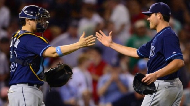 Moore Blanks Red Sox; Rangers Land Garza