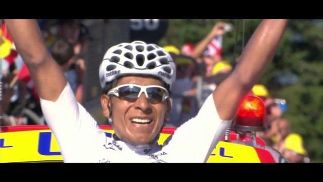 DE - Best of – 03: Quintanas Aufstieg in den Alpen - Nach dem Rennen