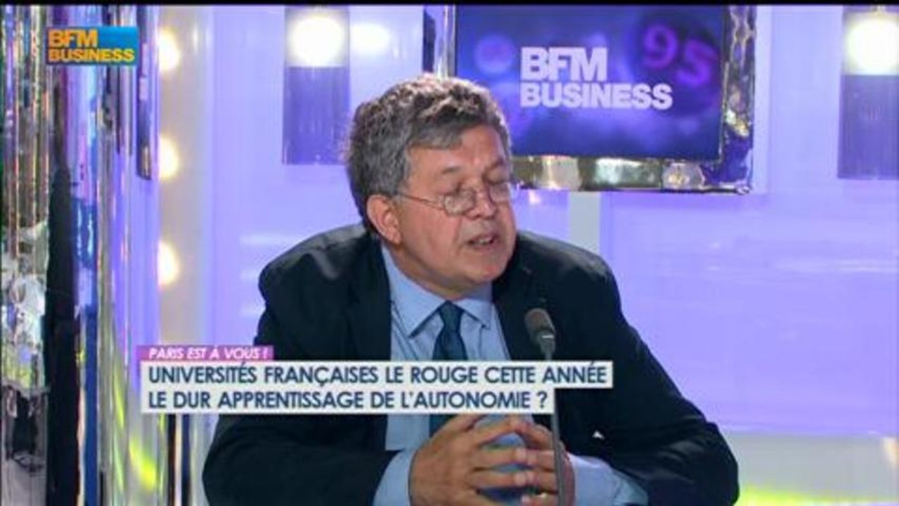 Le Paris de Philippe Boutry, président de l’Université Paris 1, Paris est à vous - 23 juillet 1/3