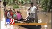 Low lying areas affected by overflowing Godavari