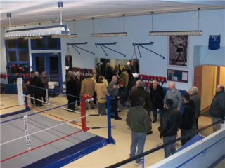 Inauguration de la Salle