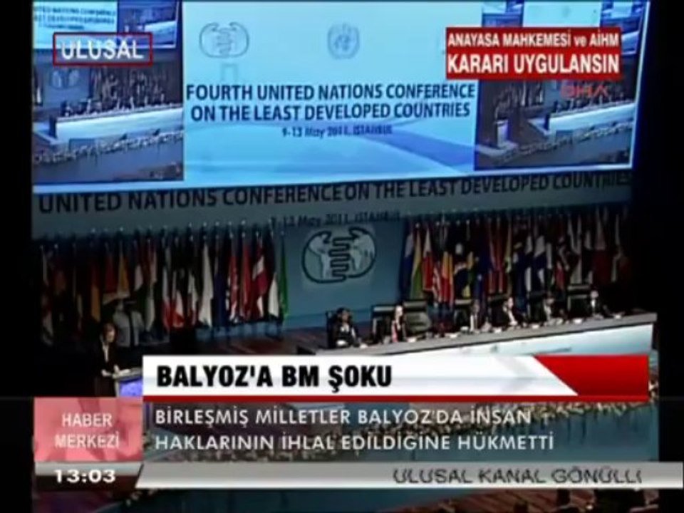 BALYOZ'A BM  ŞOKU
