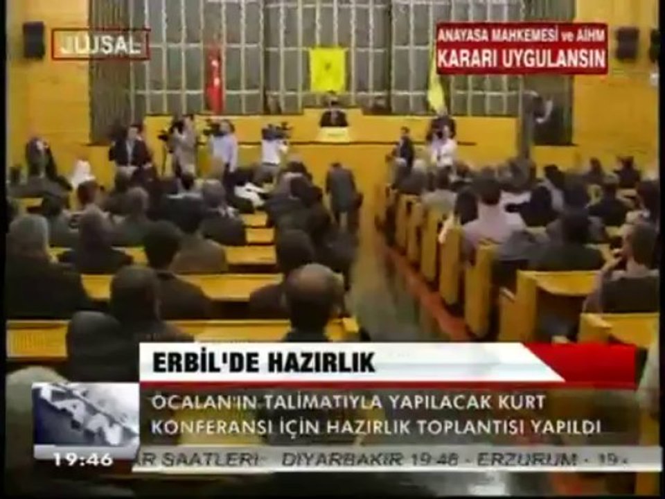 ERBİL'DE HAZIRLIK