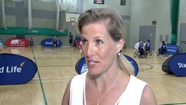 Countess of Wessex 'ridiculously excited' about new prince