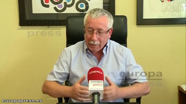 Toxo apuestar por subir los salarios