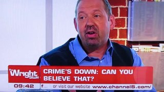 Alfie Moore Discusses Police Cuts