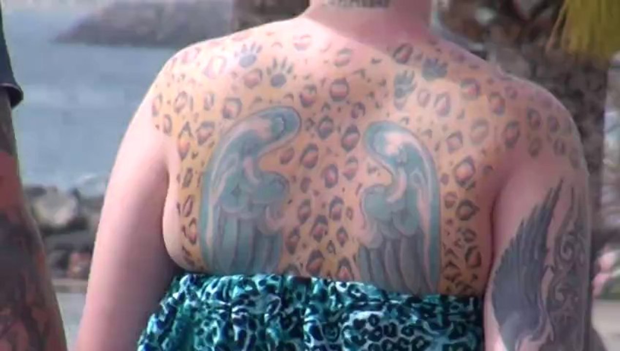 ridiculous ugly ass tattoo closeup 00775