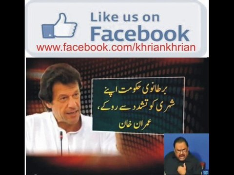 MQM files Defamation Suit Against Imran Khan