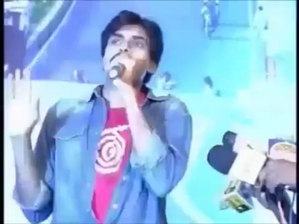 Pawan Kalyan speech at Satyagrahi Movie Opening ( Rare Video )