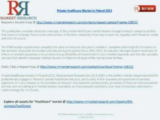 Poland Private Healthcare Market 2013