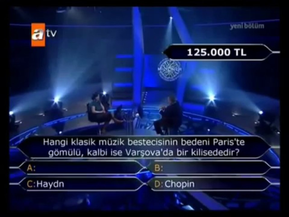 Kim Milyoner Olmak Ister - 13.01.2012