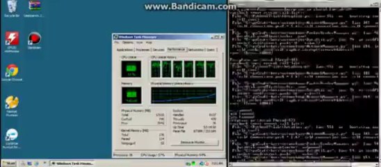 500 ботов Minecraft. (460 рекорд)