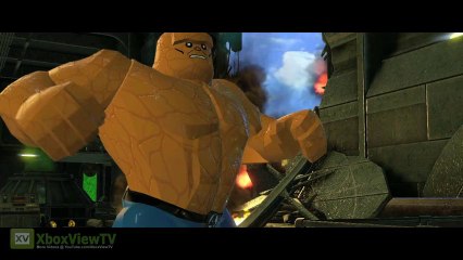 LEGO Marvel Super Heroes | "Big Figs" Trailer [DE] (2013) | HD